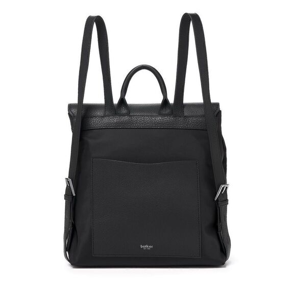 Botkier New York Trigger Mini Backpack NWT Black Nylon Bag